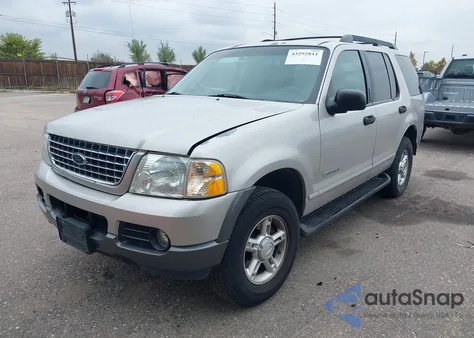 2005 Ford Explorer Xlt/Xlt Sport из США, поврежденный, VIN 1FMZU73K65UB71459